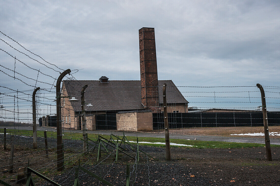 Crematorium, Buchenwald Concentration Camp; Buchenwald, Germany