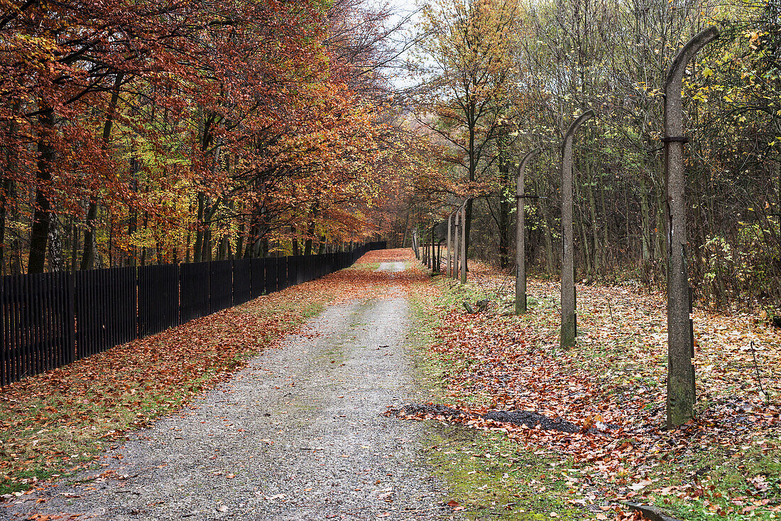 Deutschland, Buchenwald, Konzentrationslager Buchenwald, Wächterpfad