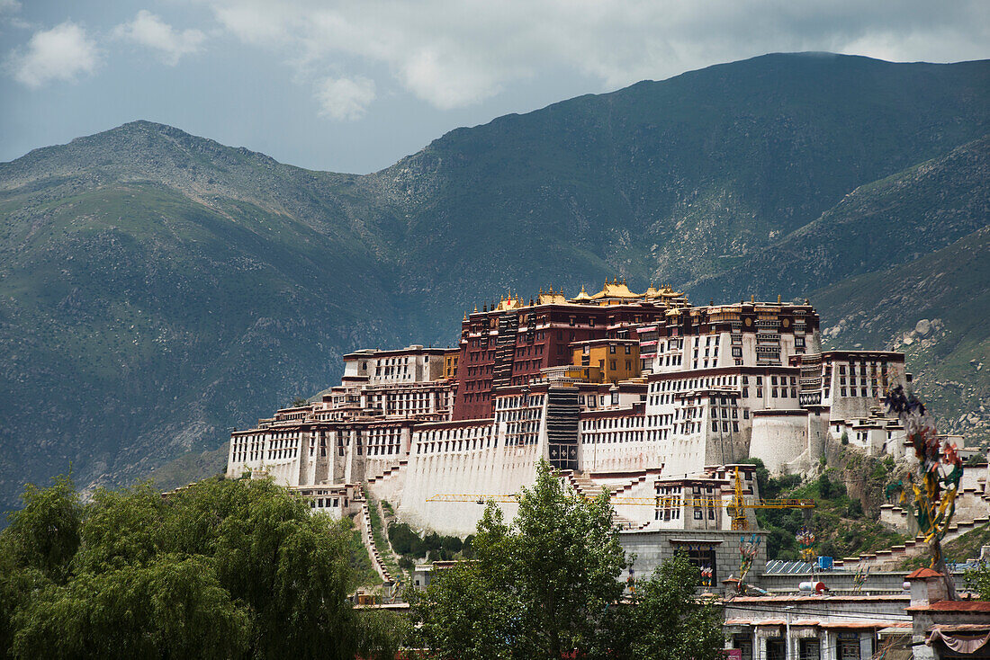 Potala-Palast; Lhasa, Xizang, China