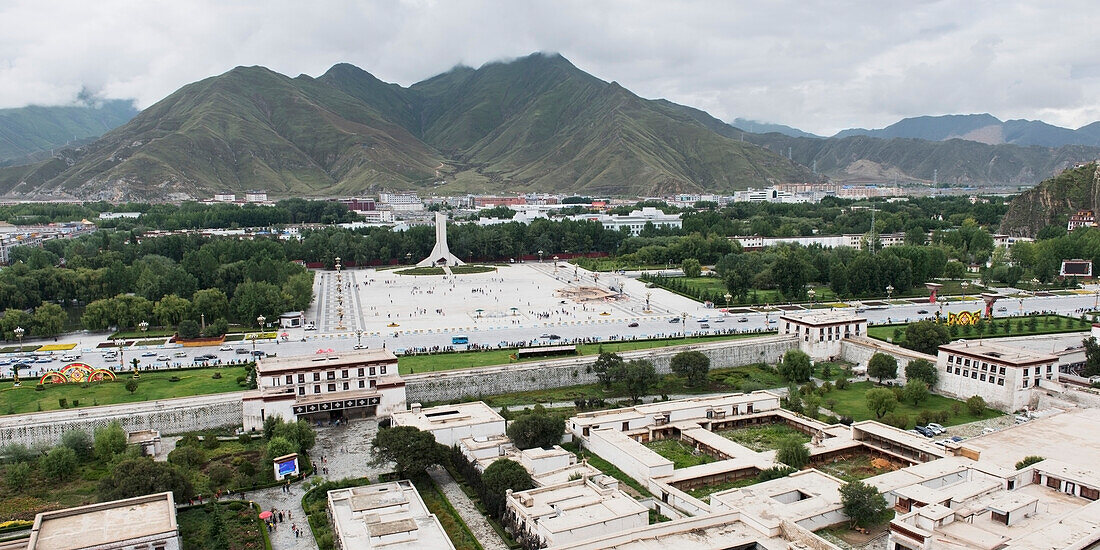 Potala-Palast; Lhasa, Xizang, China