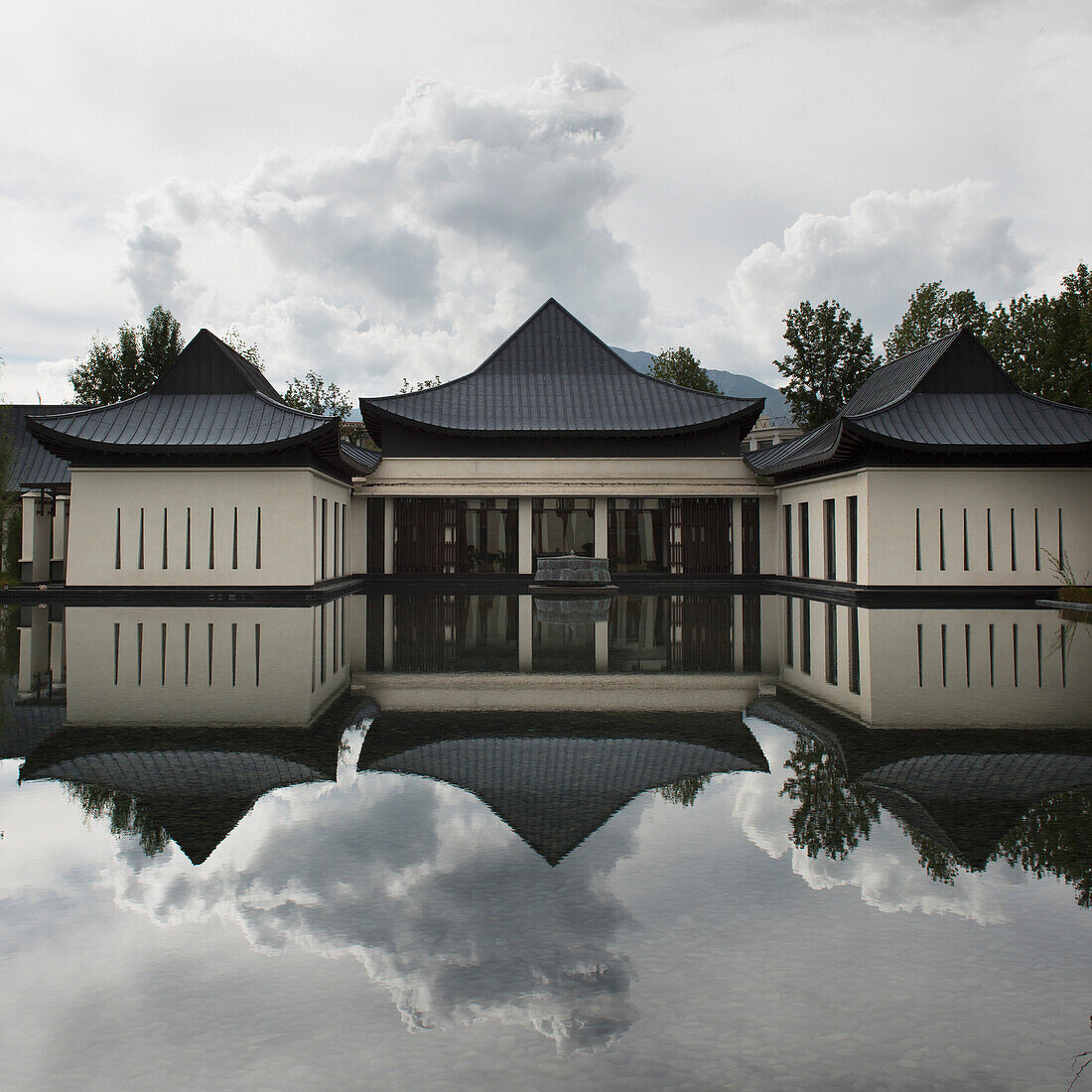 China, Xizang, Lhasa, Saint Regis Hotel