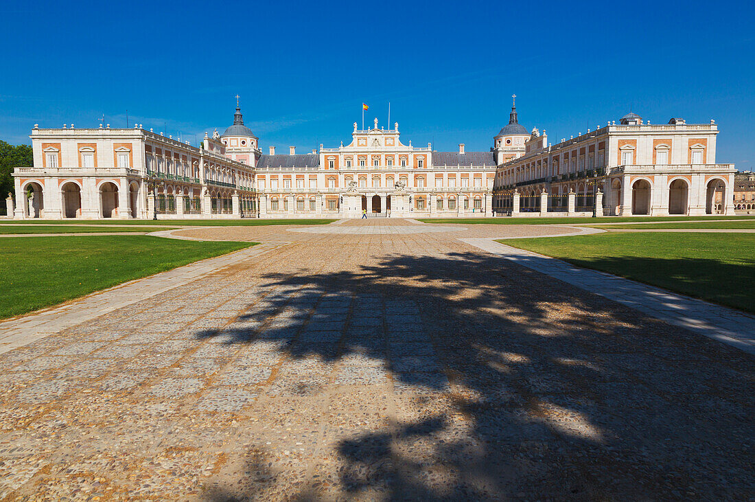 Royal Palace Of Aranjuez; Aranjuez Comunidad De Madrid Spain