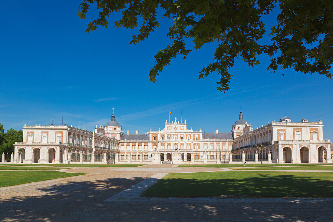 Royal Palace Of Aranjuez; Aranjuez Comunidad De Madrid Spain