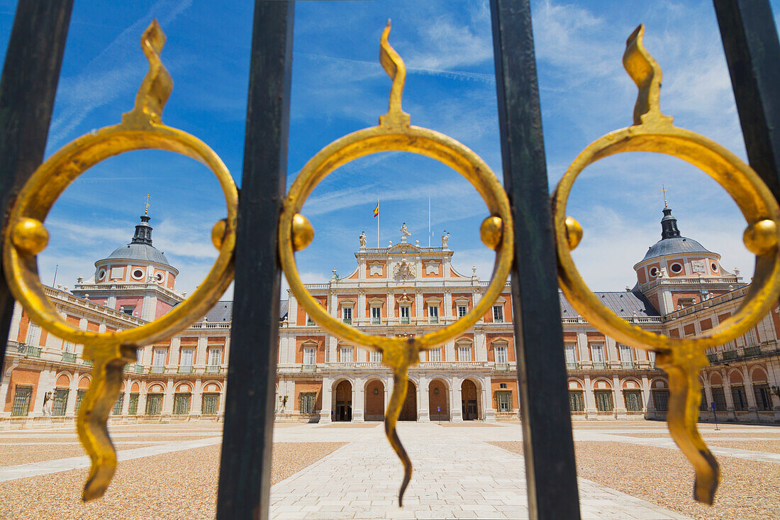 Royal Palace Of Aranjuez; Aranjuez Comunidad De Madrid Spain