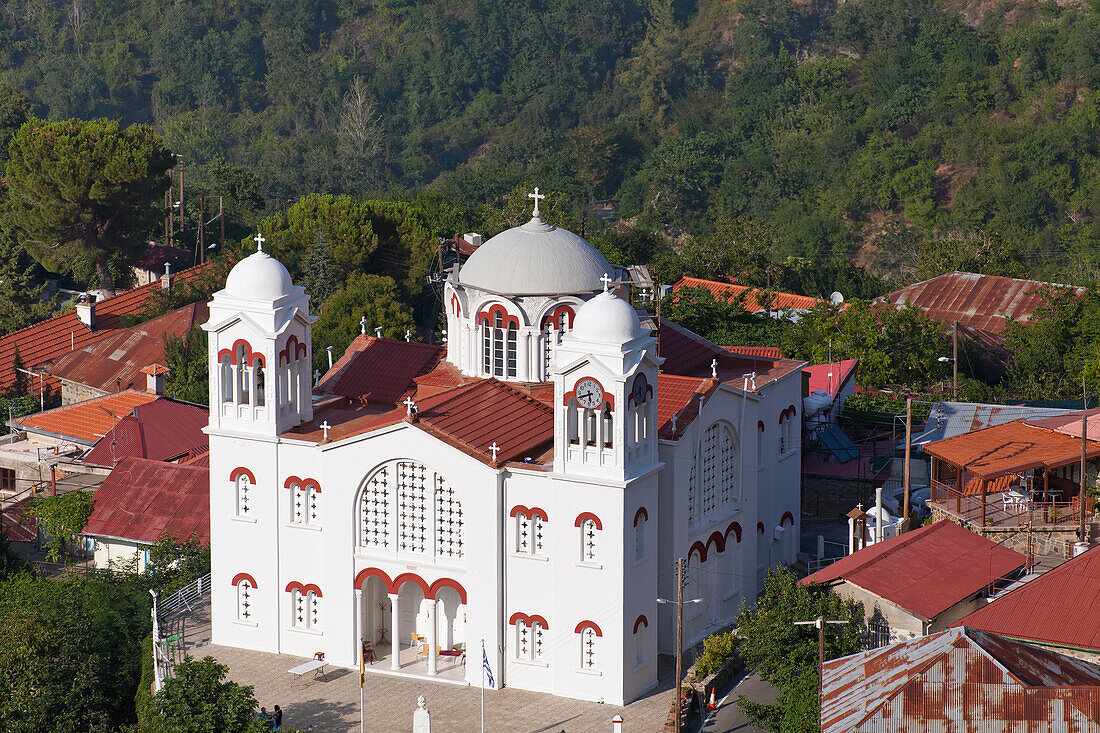 Cyprus, Troodos, Local church