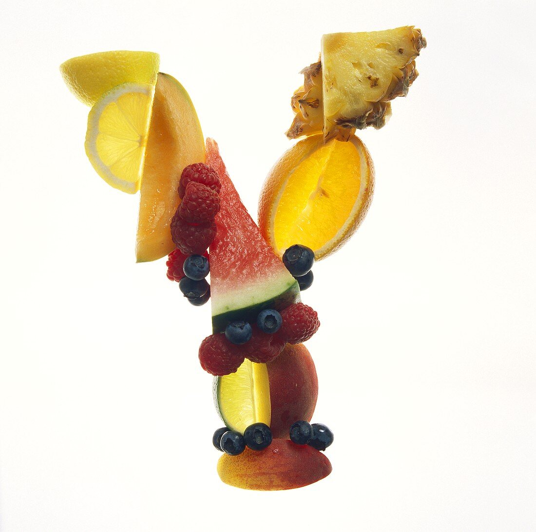 Fruit Forming the Letter Y