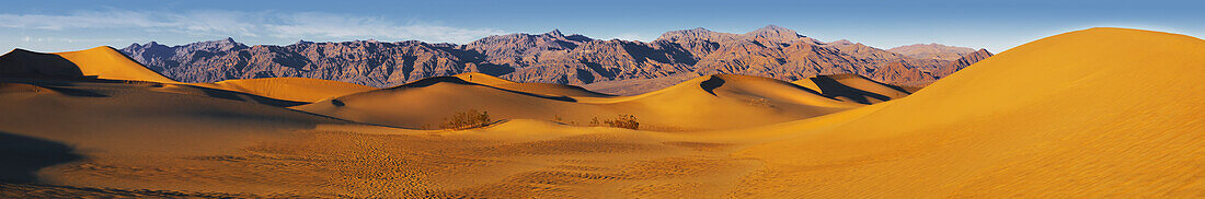 United States of America, California, Sand dunes; Death Valley