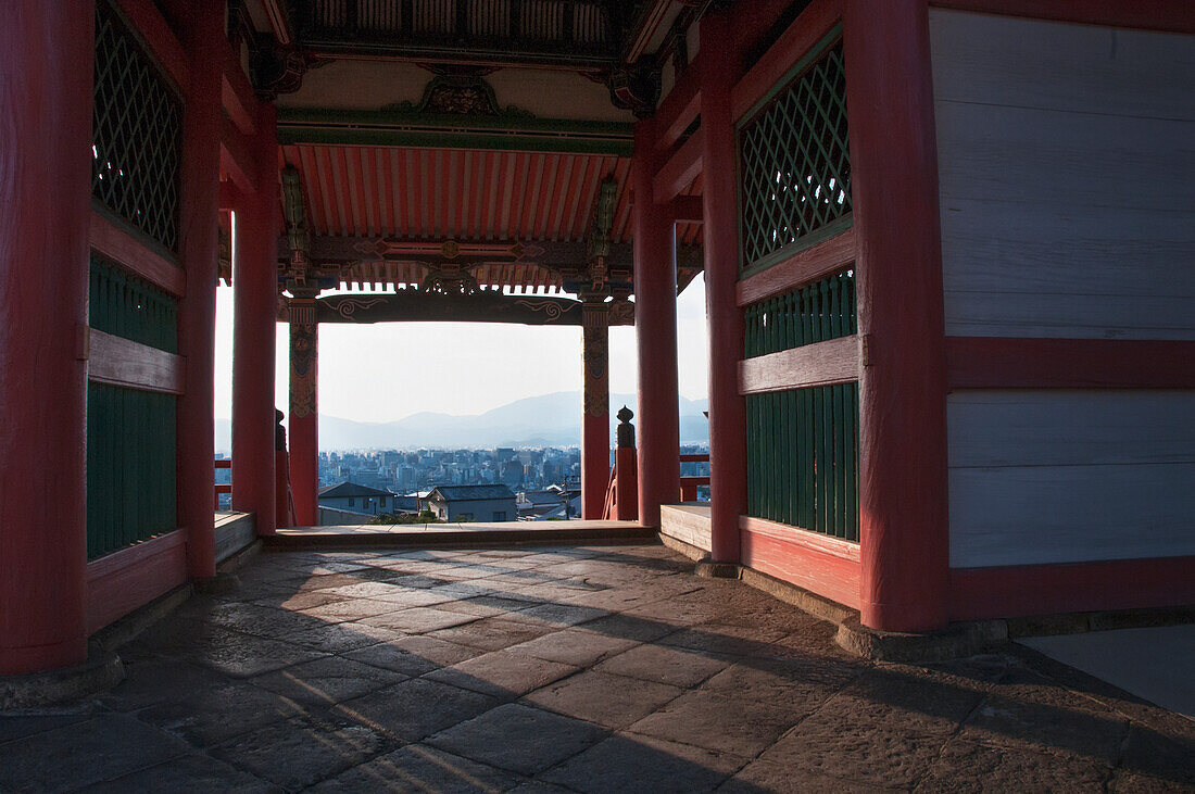 Kuyomizu-Tempel; Kyoto, Japan