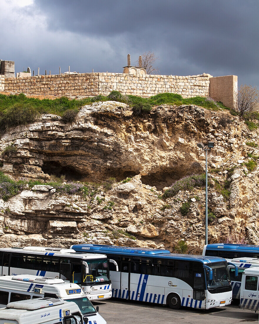 Israel, Golgotha hill; Jerusalem