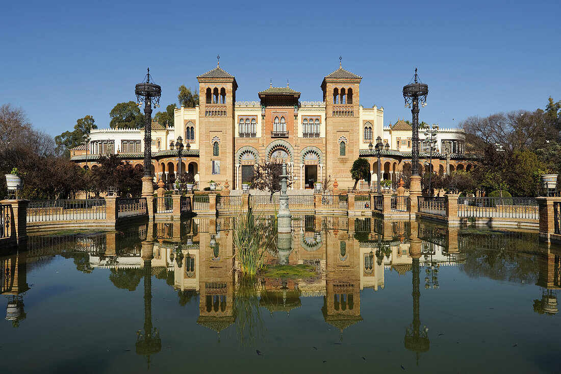 Spanien, Andalusien, Museum für Kunst und Volkstrachten; Sevilla