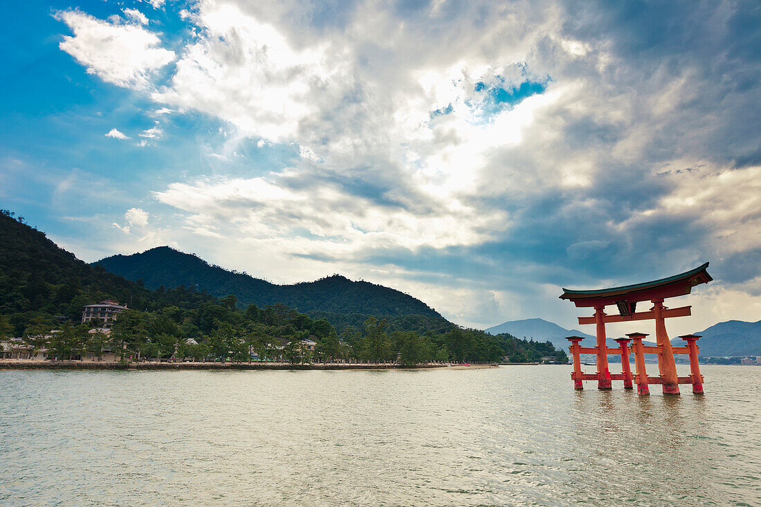The Floating Torii Gate; Miyajima, Japan
