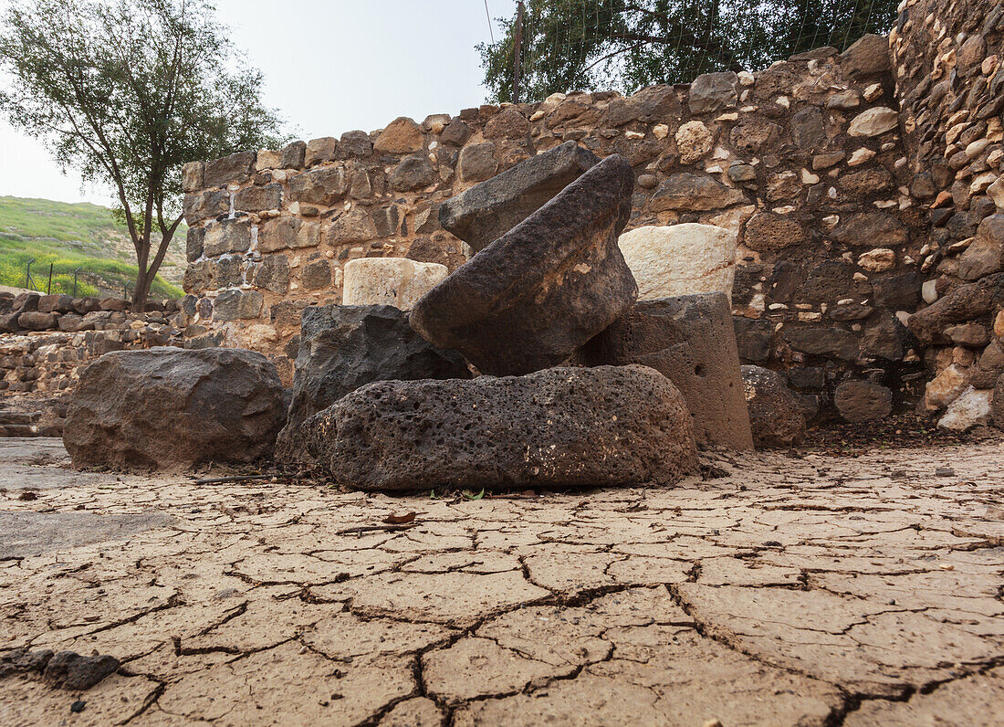 Ruins of Ancient Tiberius; Israel