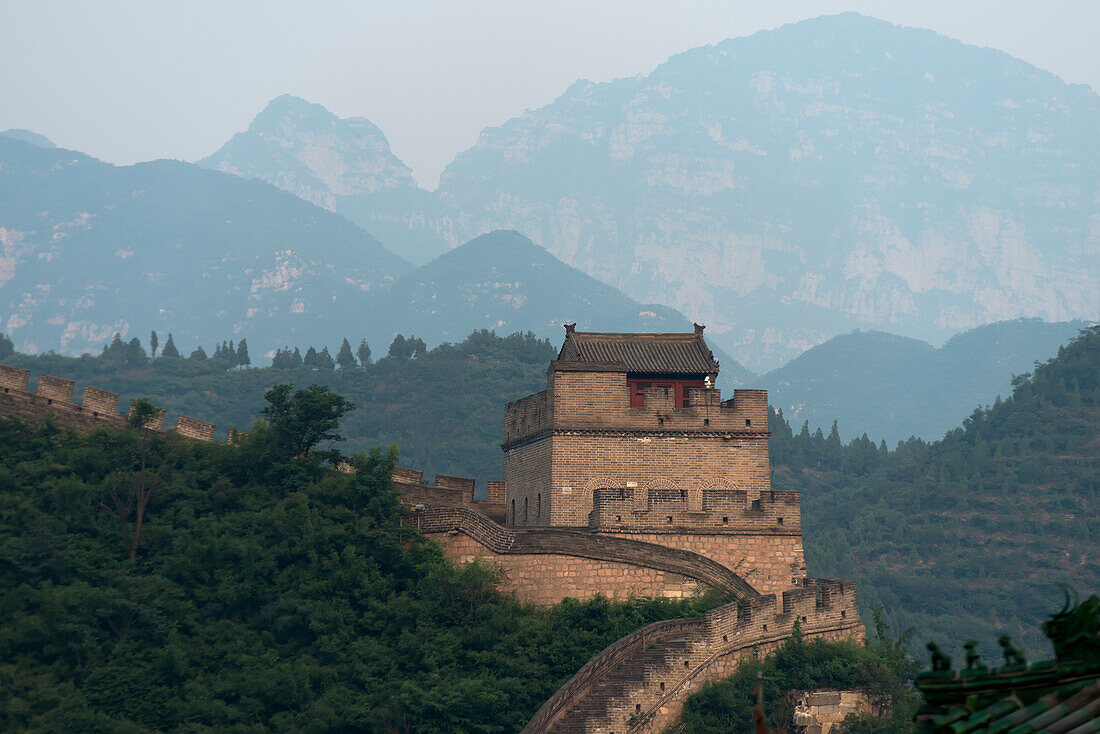 The Great Wall Of China; Beijing, China