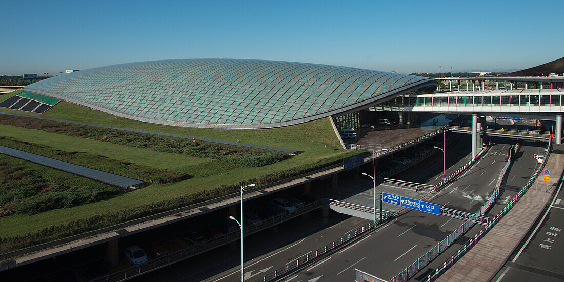 Internationaler Flughafen der Hauptstadt Peking; Peking, China