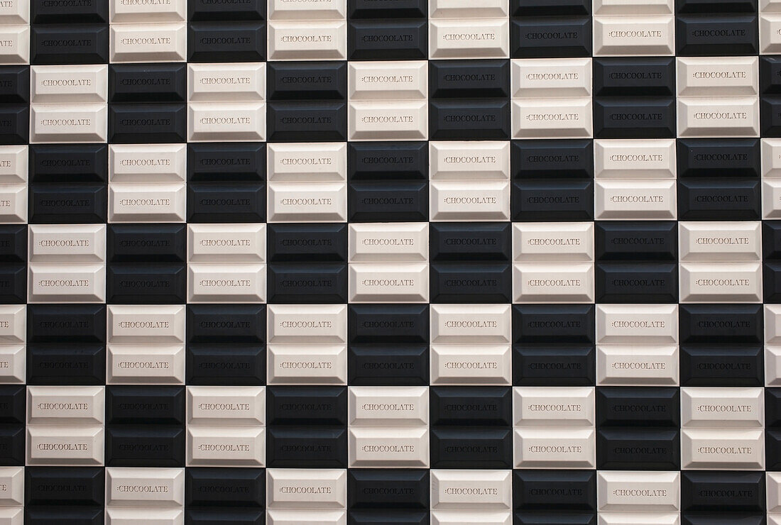 Checkerboard Pattern; Beijing, China