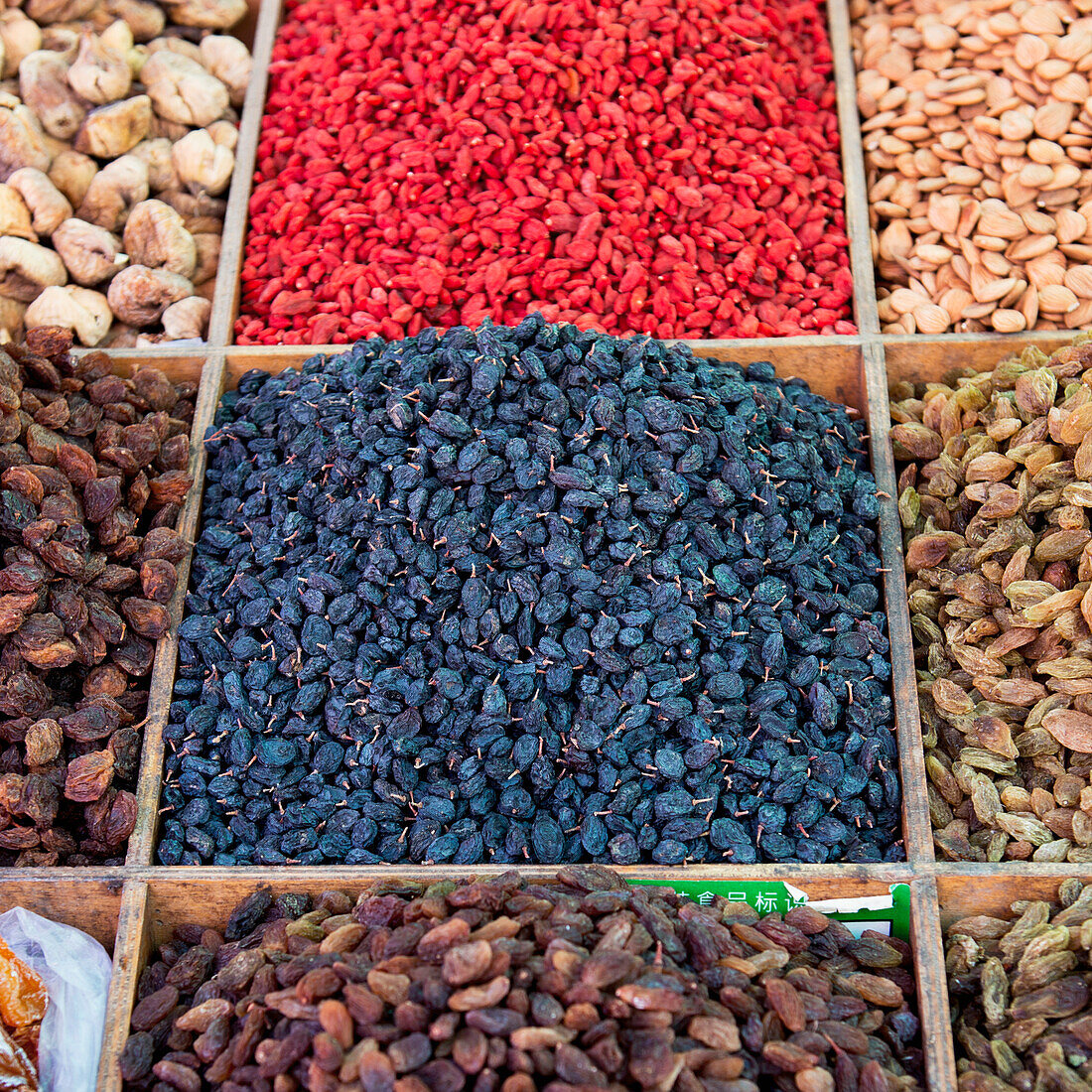 Dried Fruit And Nuts; Jiuquan, Gansu, China