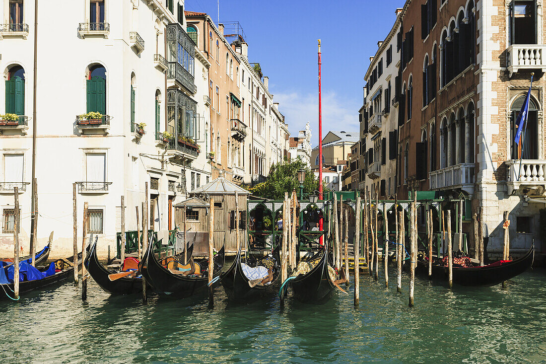 Grand Canal; Venice, Italy