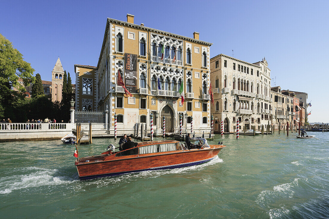 Canal Grande; Venedig, Italien