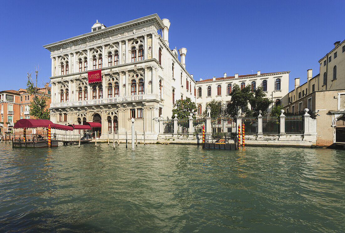 Großer Kanal; Venedig, Italien