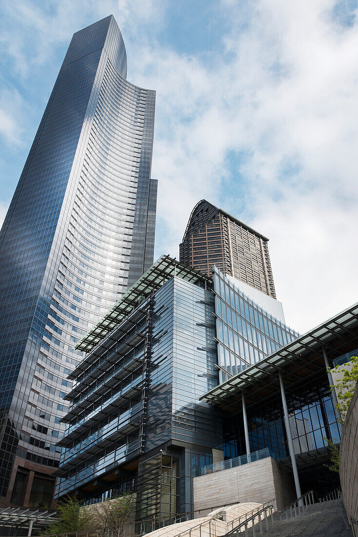 Skyscrapers; Seattle, Washington, United States Of America