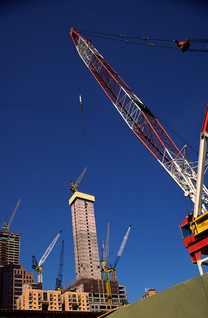 Office Construction, Cranes