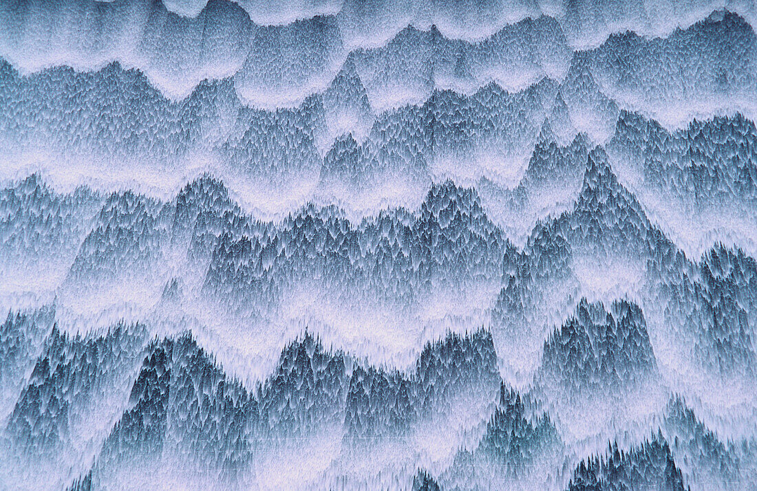 Water Pattern, Water Cascading over Reservoir Spillway