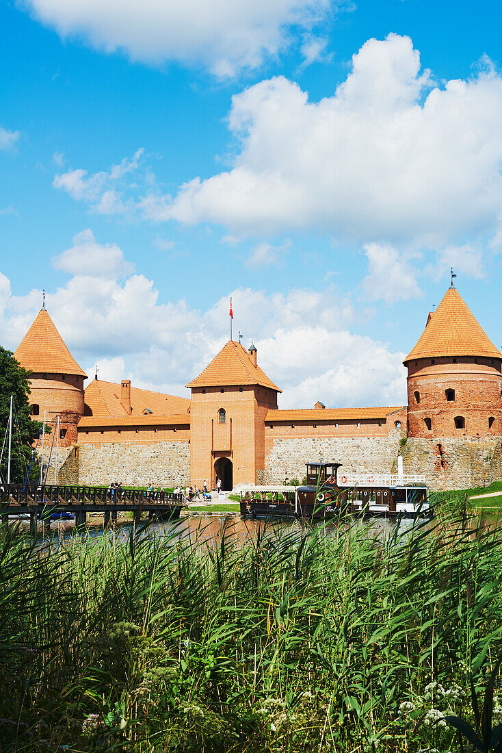 Trakai Island Castle; Trakai, Lithuania