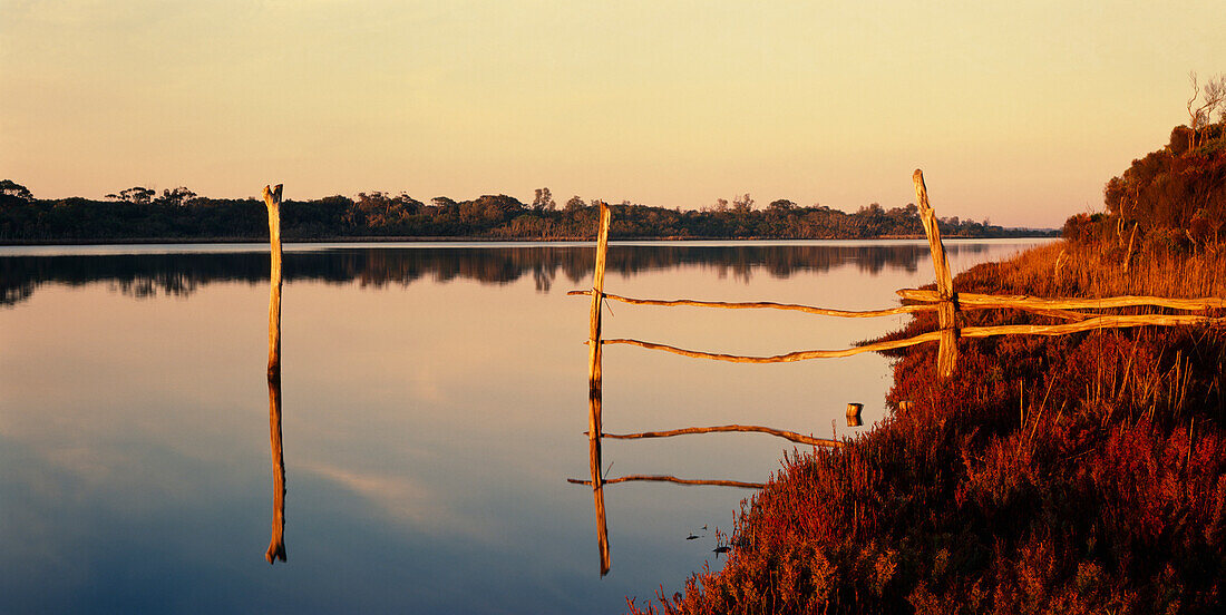 Rotamah Island, Lakes National Park, Gippsland Lakes, Victoria, Australia