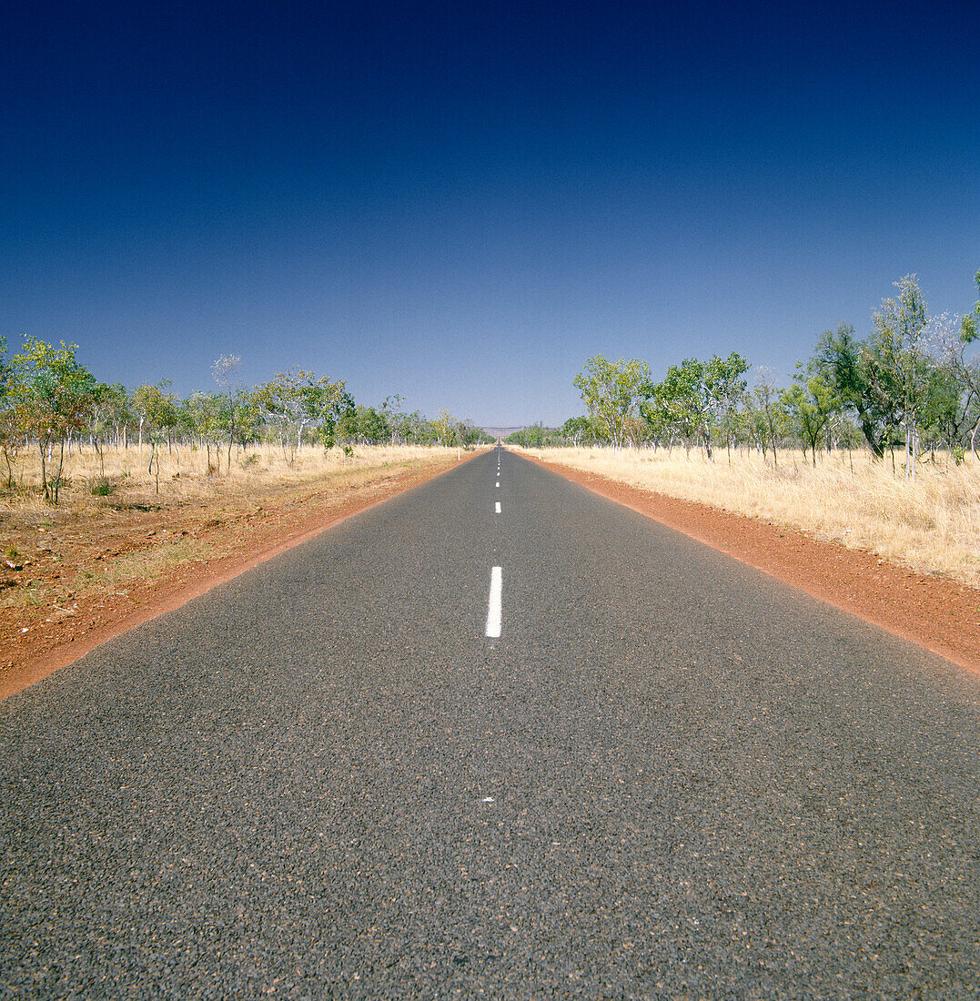 Highway, Australian Outback, Australia