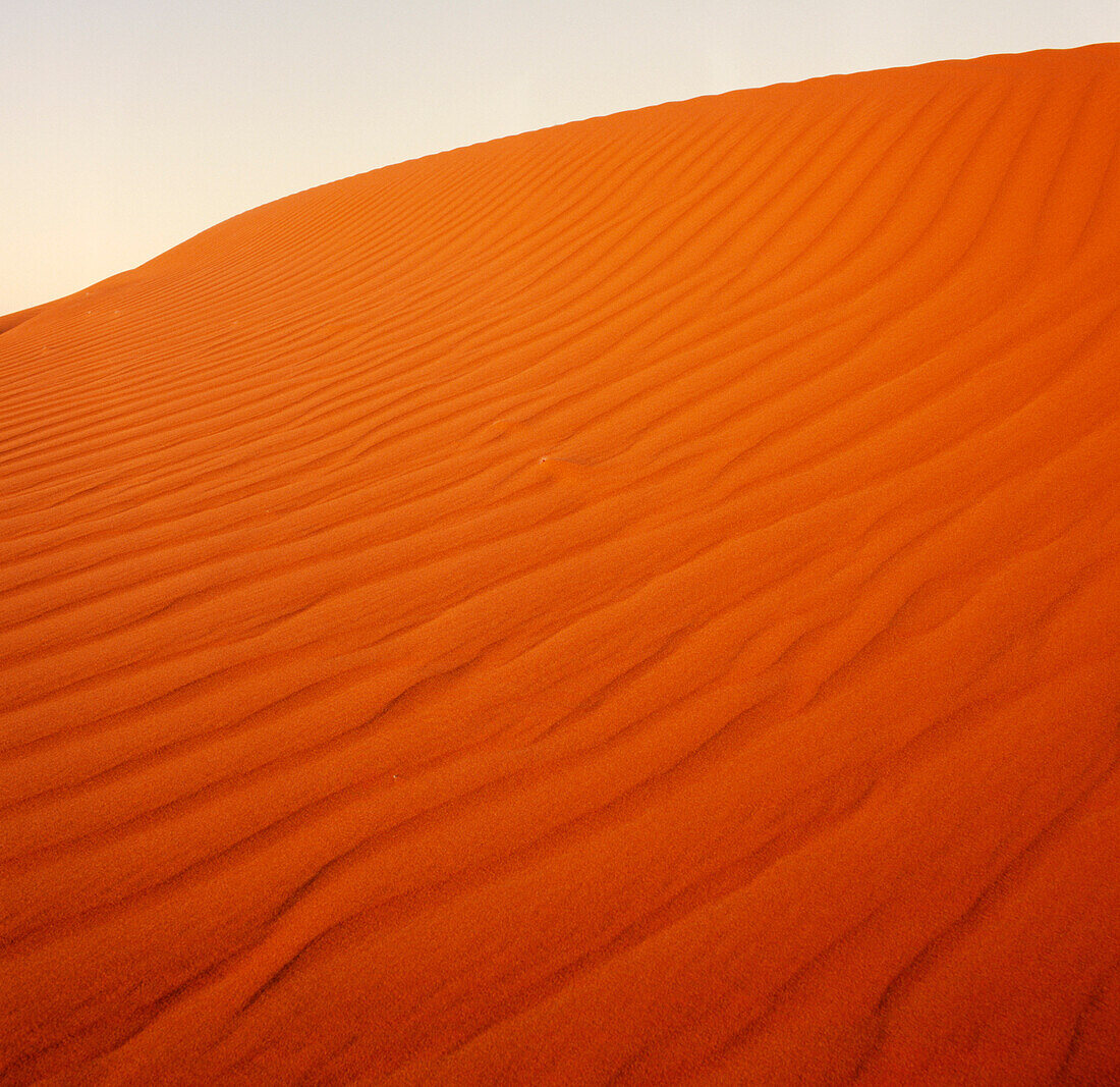 Sanddünen, Simpson Desert, Australien