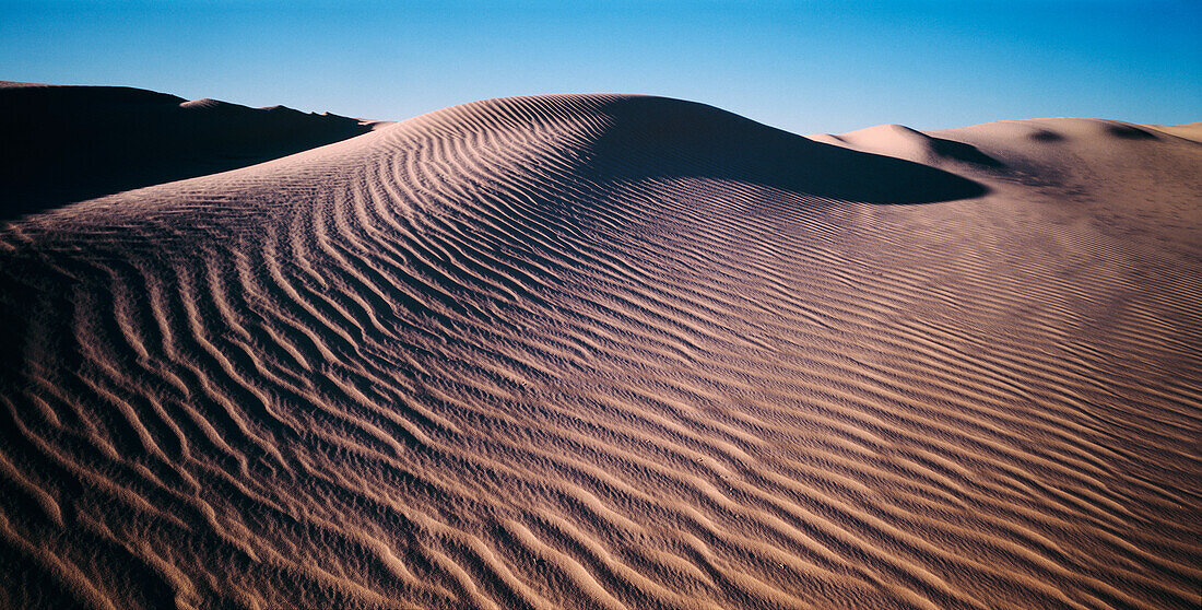 Sanddünen, Lake Mungo, Australien