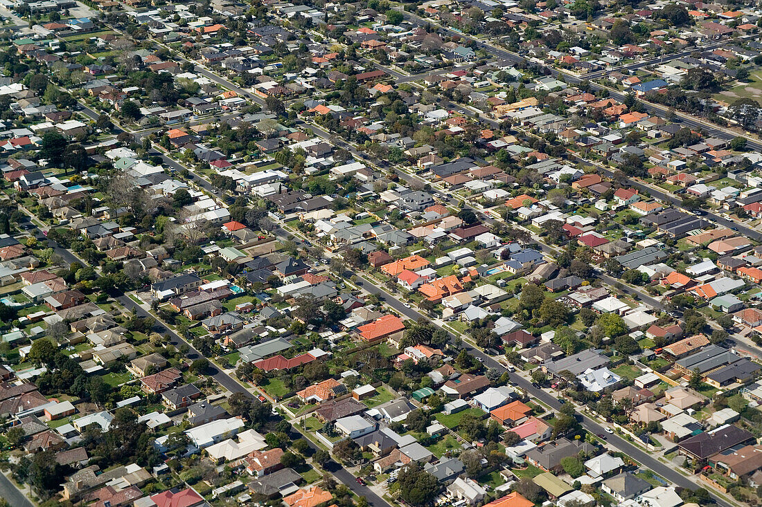 Suburban Housing, Aerial