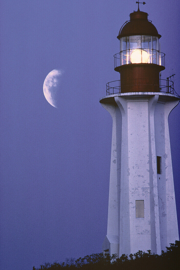 Leuchtturm im Lighthouse Park, Vancouver, British Columbia, Kanada