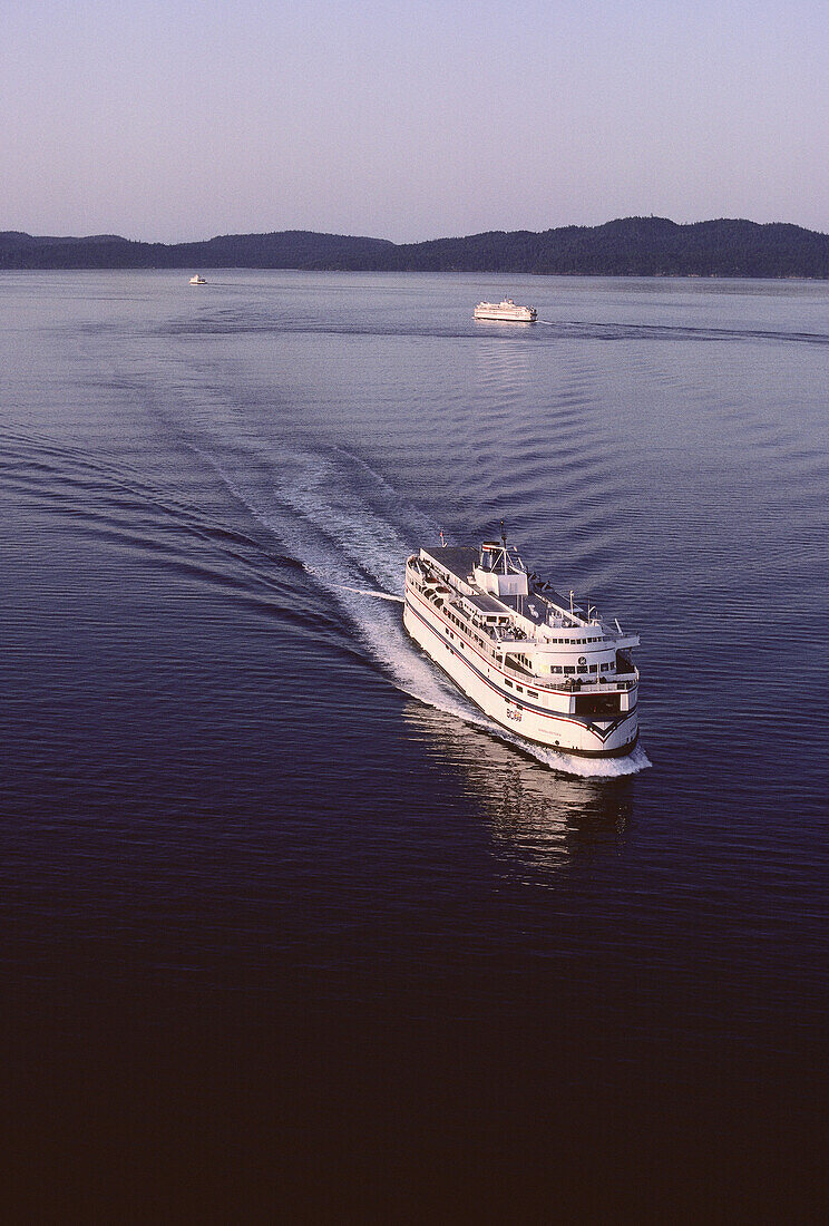 BC Ferries, Gulf Islands, British Columbia, Canada