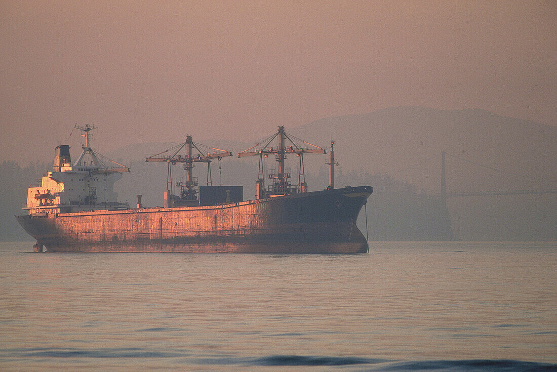Tanker, Vancouver, Britisch-Kolumbien, Kanada