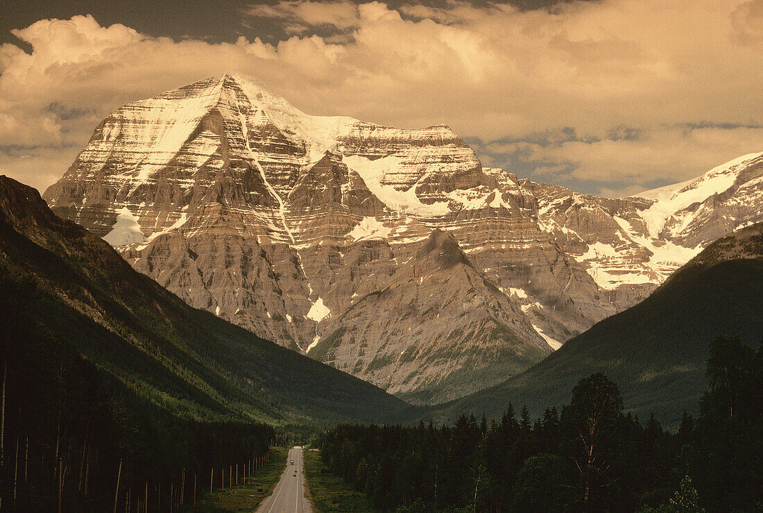 Mount Robson, Britisch-Kolumbien, Kanada