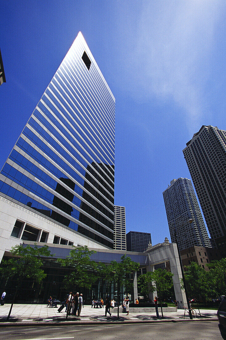Building, Chicago, Illinois, USA