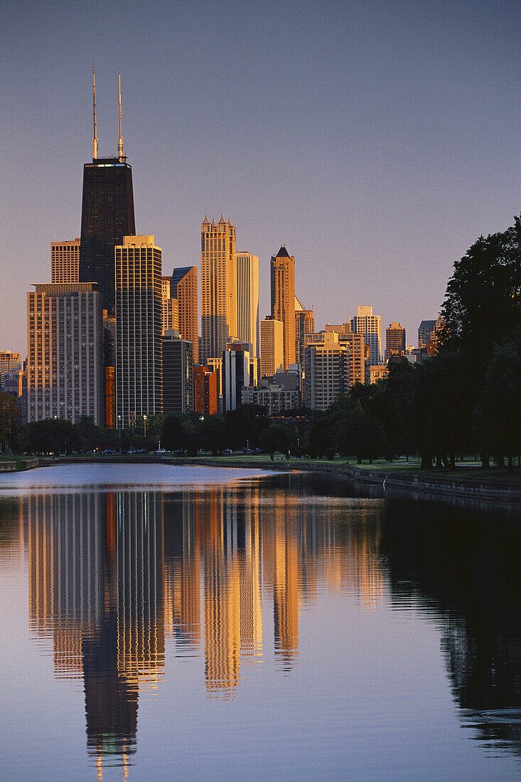 Stadtbild, Chicago, Illinois, USA