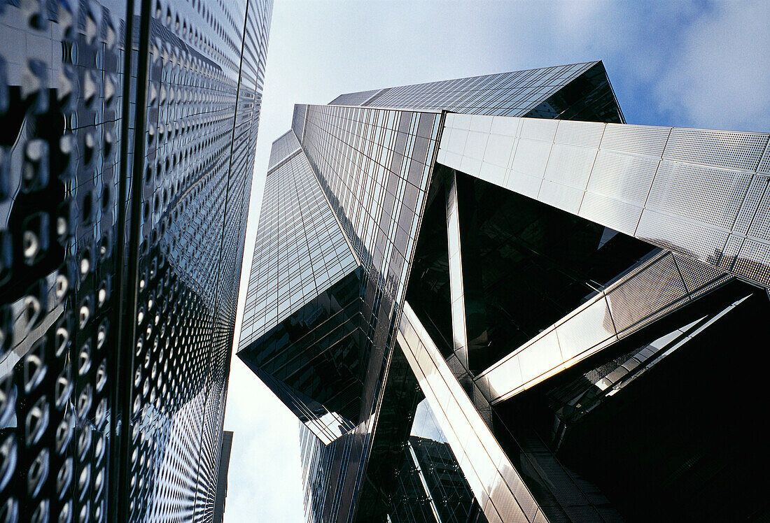 Buildings, Hong Kong, China