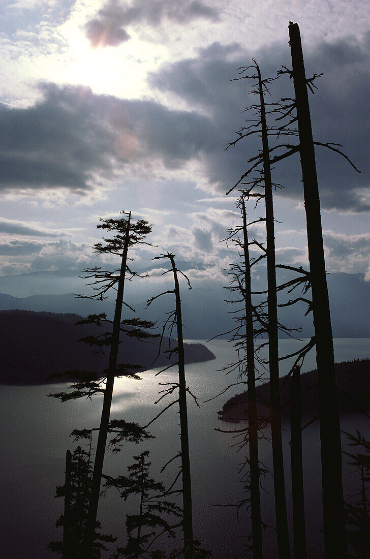 Harrison Lake, Britisch-Kolumbien, Kanada