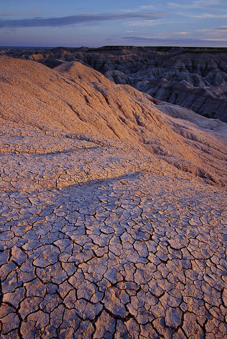 Badlands National Park, South Dakota, USA