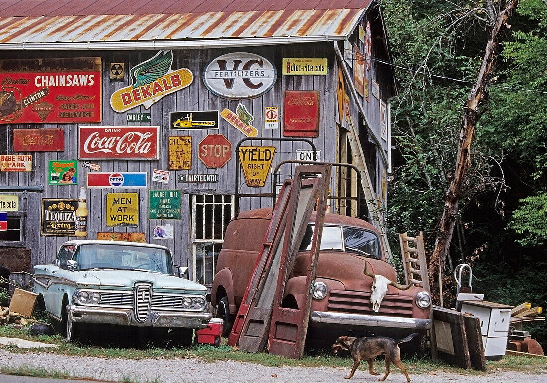 Antique Store, South Tennessee, USA