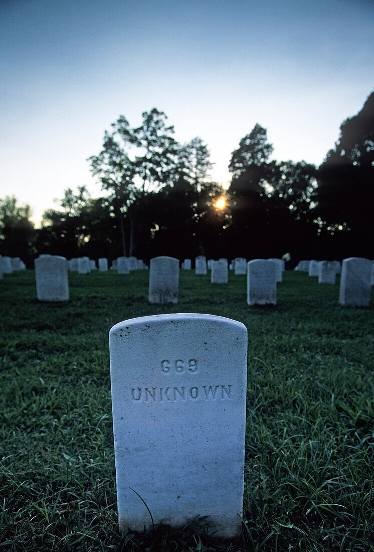 Fort Donelson National Cemetery, Dover, Tennessee, USA