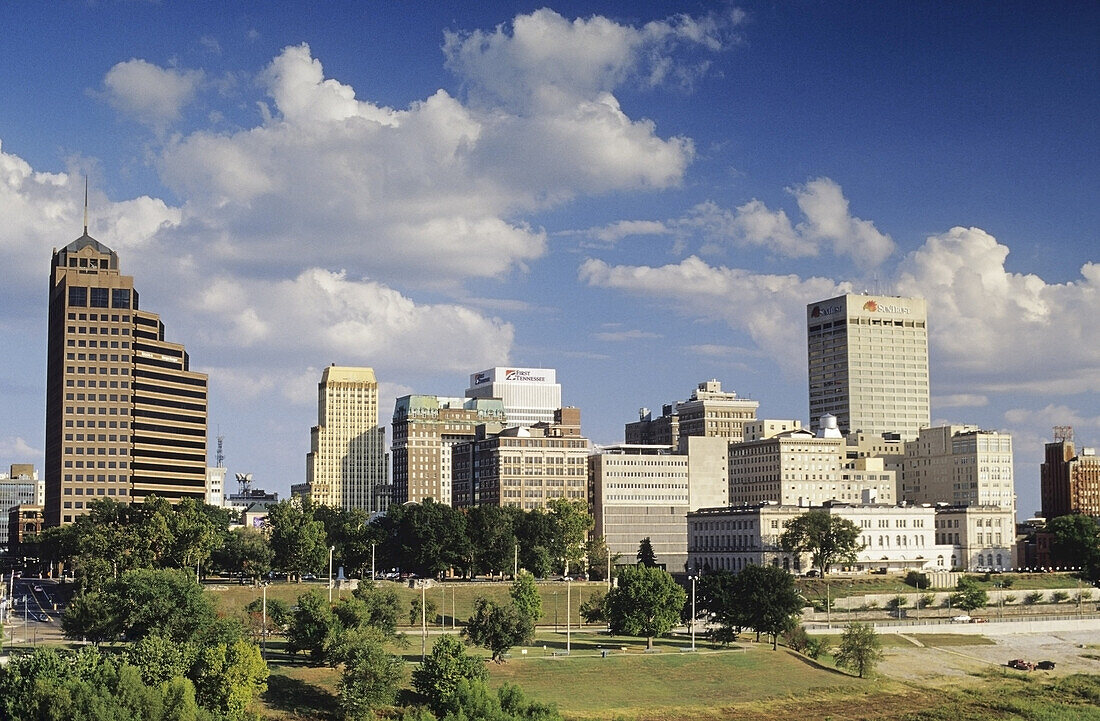 Cityscape, Memphis, Tennessee, USA