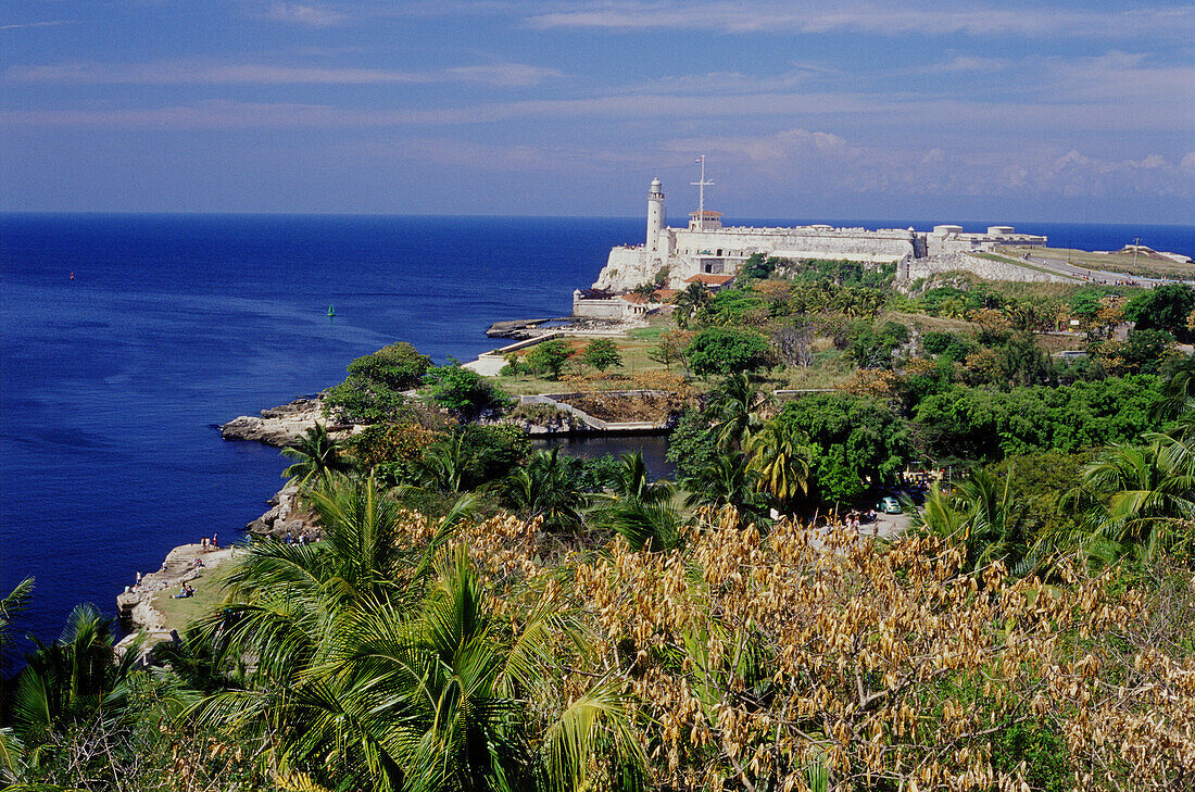 Castillo de los Tres, Santos Reyes del Morro, Havana, Cuba