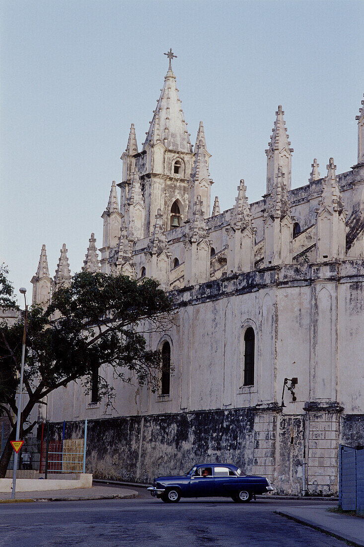 Iglesia del Santo Angel Custodio, Havana, Cuba