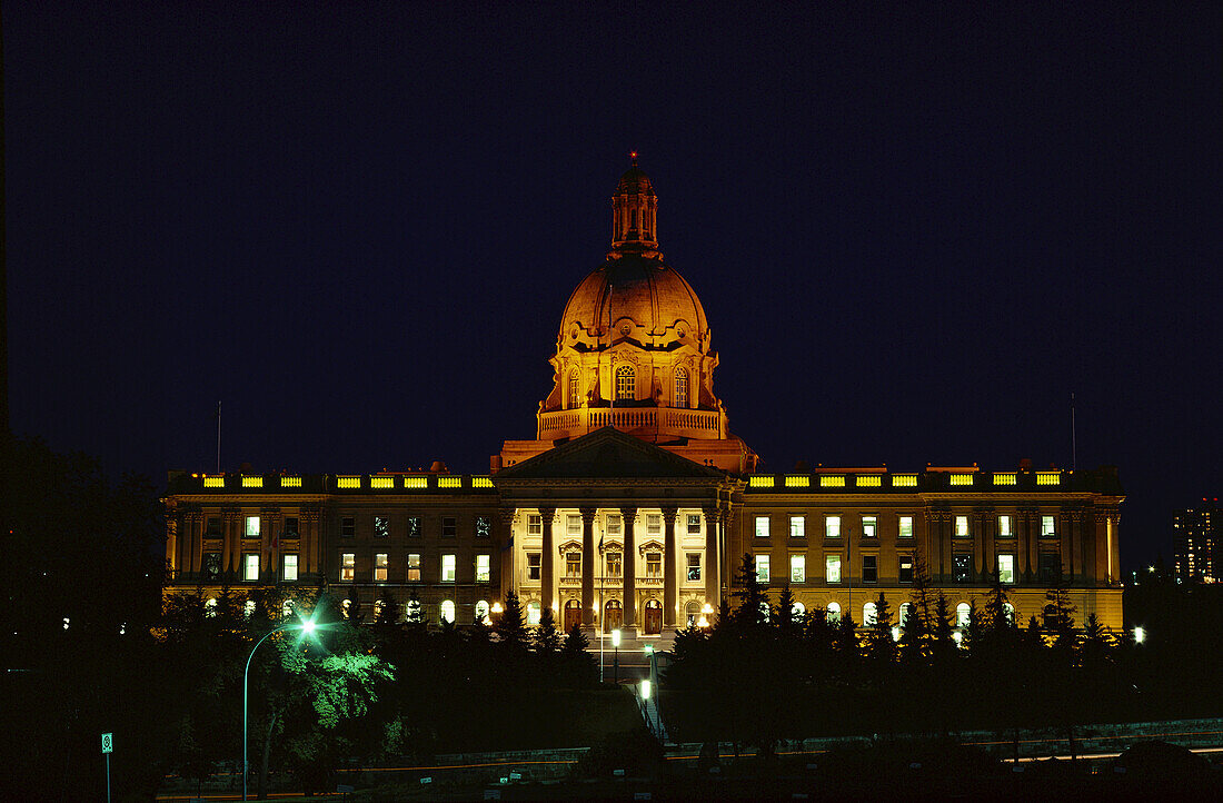 Alberta Legislative Building Edmonton, Alberta, Canada