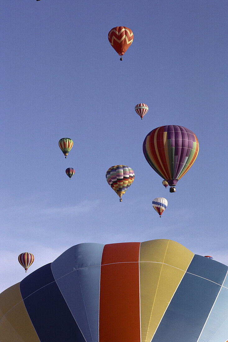 Albuquerque Balloon Fiesta, Albuquerque, New Mexico, USA
