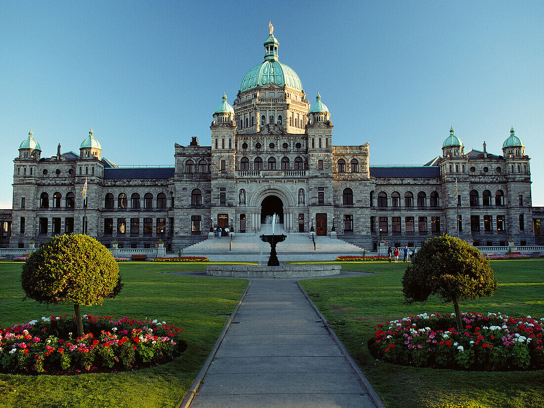 Parliament Building Victoria, British Columbia Canada