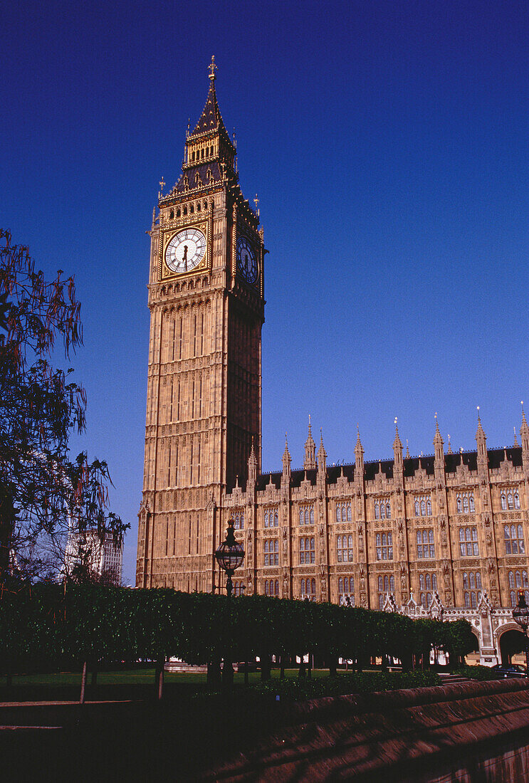 Big Ben and Parliament Building London, England